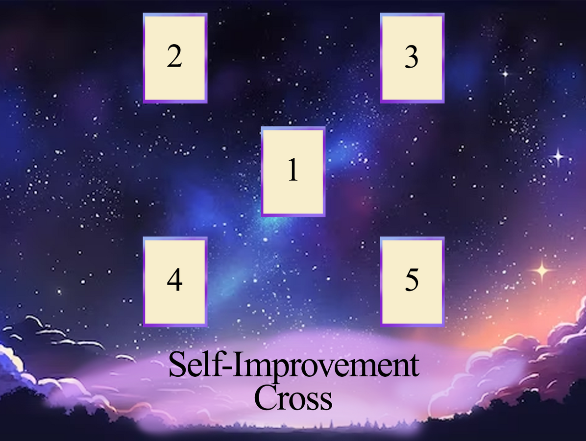 Self-Improvement Cross Self-Improvement Cross