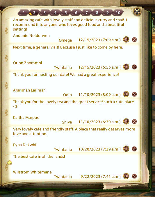 Message Book Message Book