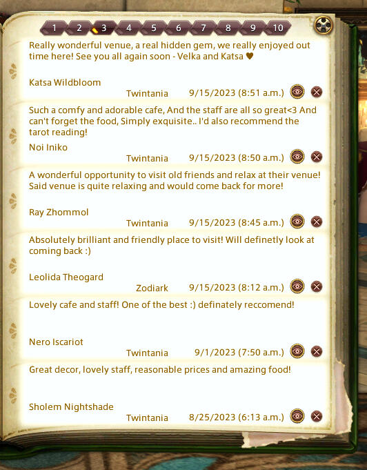 Message Book Message Book