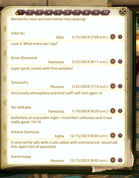 Message Book Message Book